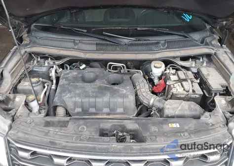 2017 Ford Explorer Xlt из США, поврежденный, VIN 1FM5K7DH5HGC91764